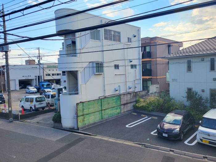 室内からの展望 ミッドヴィラージュ