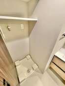 洗濯機置場 デュオフラッツ池袋