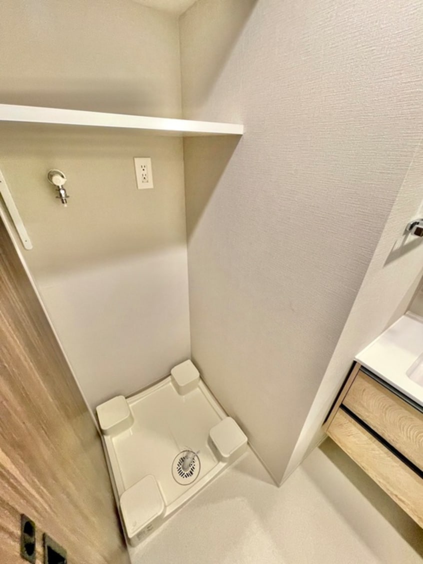 洗濯機置場 デュオフラッツ池袋