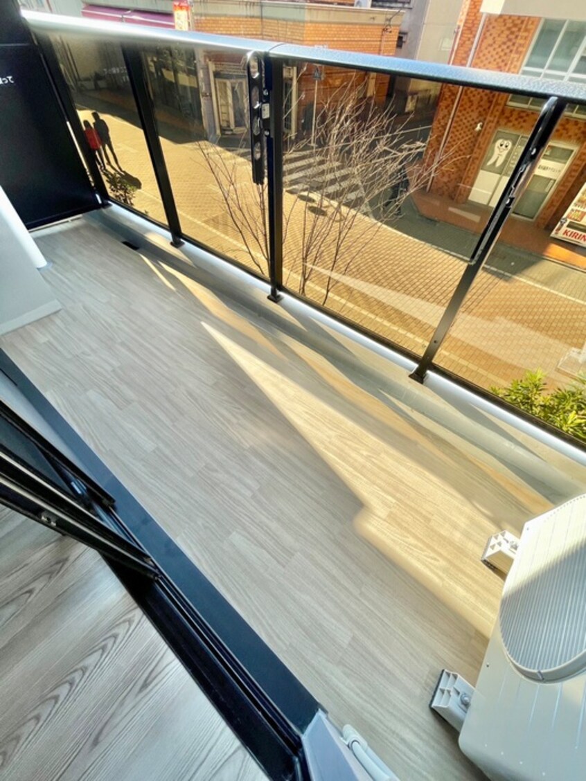 ベランダ・バルコニー デュオフラッツ池袋