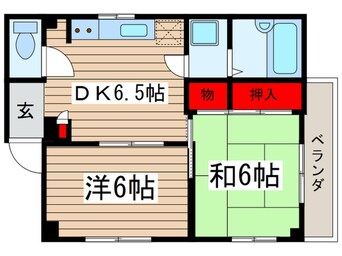 間取図 スズイワビル