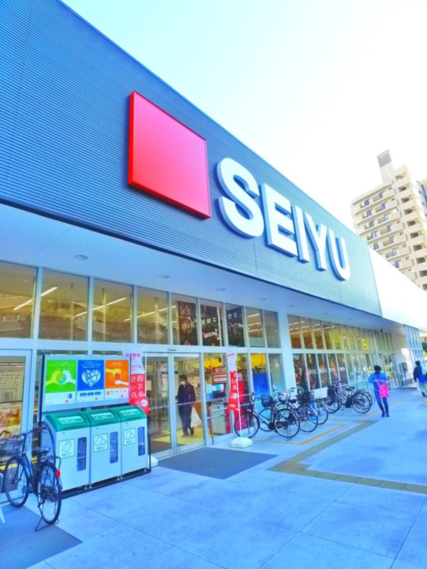 西友 南葛西店(スーパー)まで382m エミーコーポ