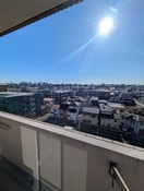 室内からの展望 セントラルパレス