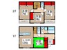 高橋様貸家 4LDKの間取り
