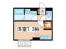 ファルコーネ 1Rの間取り
