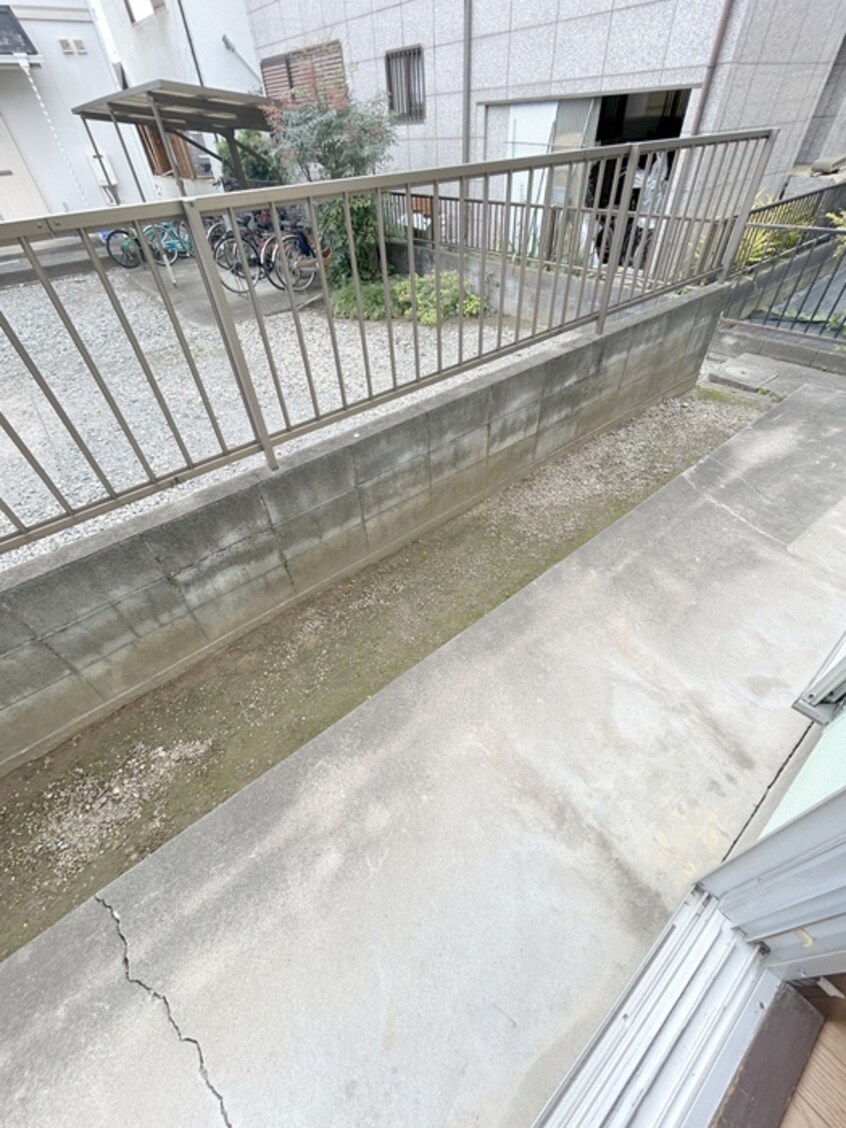 ベランダ・バルコニー メゾン・ド・ファンタス