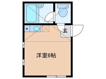 間取図 ユナイト塩浜スカイラブ