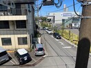 室内からの展望 ユナイト塩浜スカイラブ