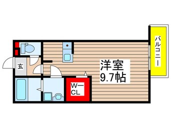 間取図 ミリアビタ稲毛