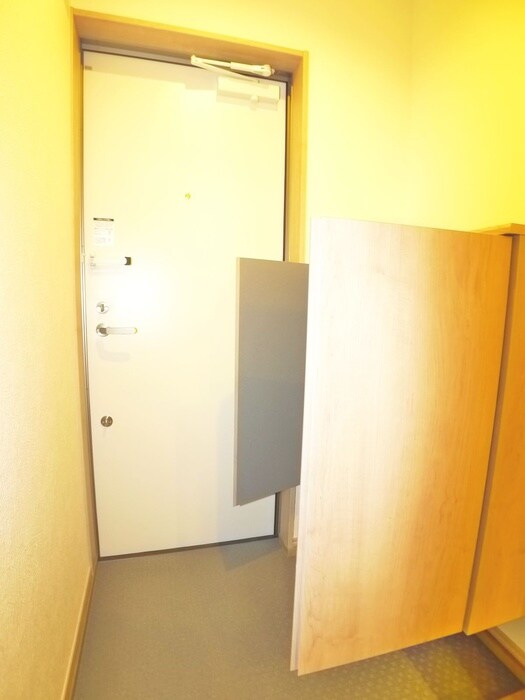 玄関 ミリアビタ稲毛