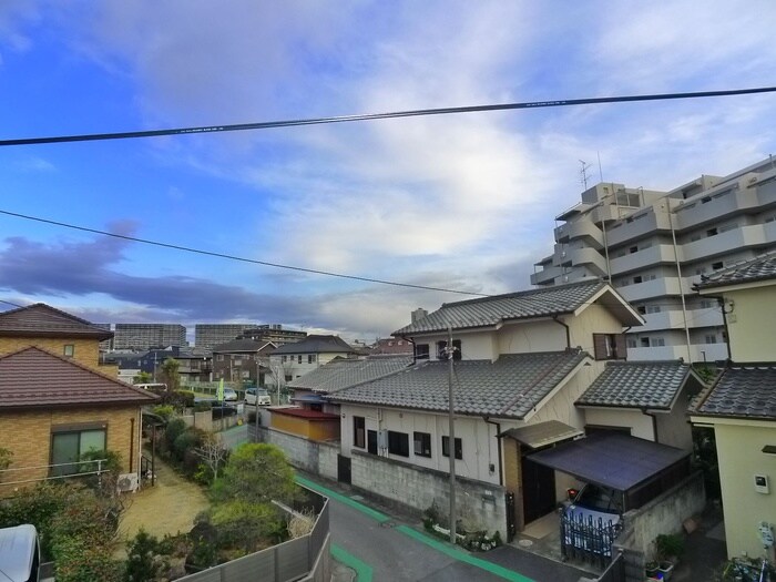 室内からの展望 ミリアビタ稲毛