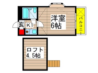 間取図 ジュネパレスＮＯ．４