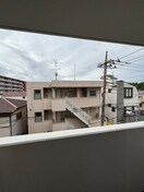 室内からの展望 ガ－デンハウス参番館