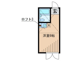 間取図 ラ・フル－ル