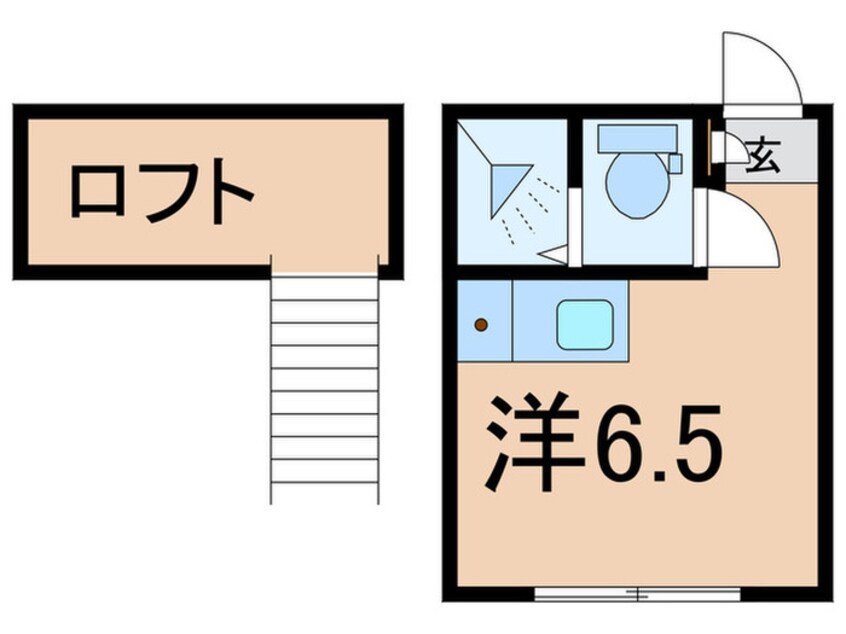 間取図 フィオーレ新子安
