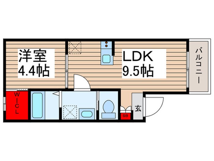 間取り図 レジデンス千寿の風