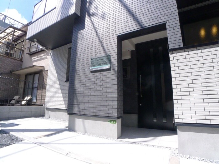 エントランス部分 レジデンス千寿の風