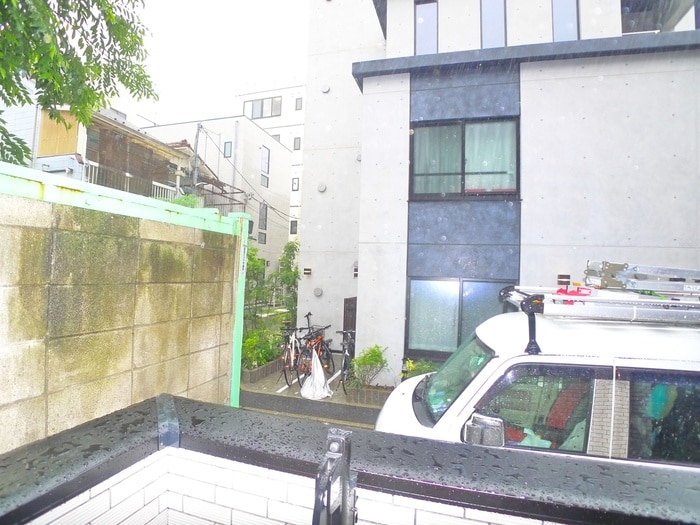 室内からの展望 レジデンス千寿の風