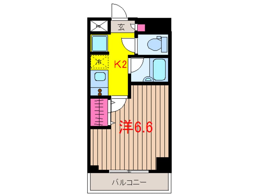 間取図 ブランノア－ル東武練馬