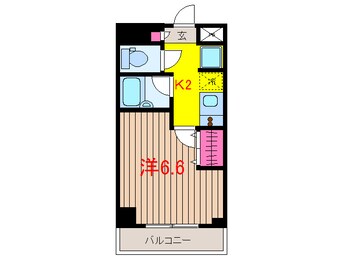 間取図 ブランノア－ル東武練馬