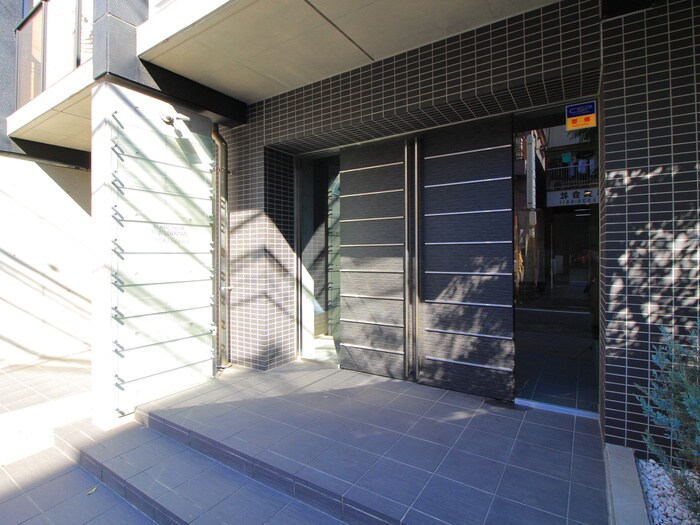 エントランス部分 ブランノア－ル東武練馬