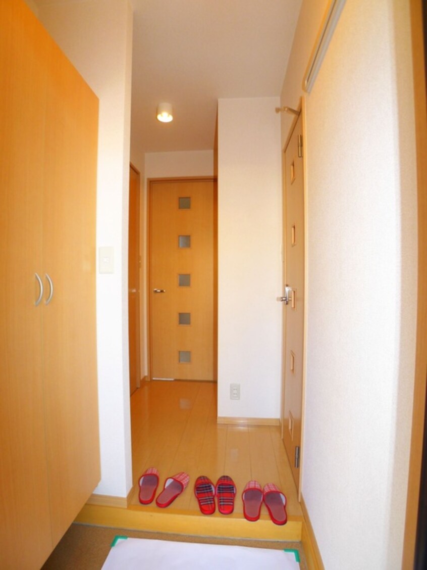 玄関 クレール岩瀬