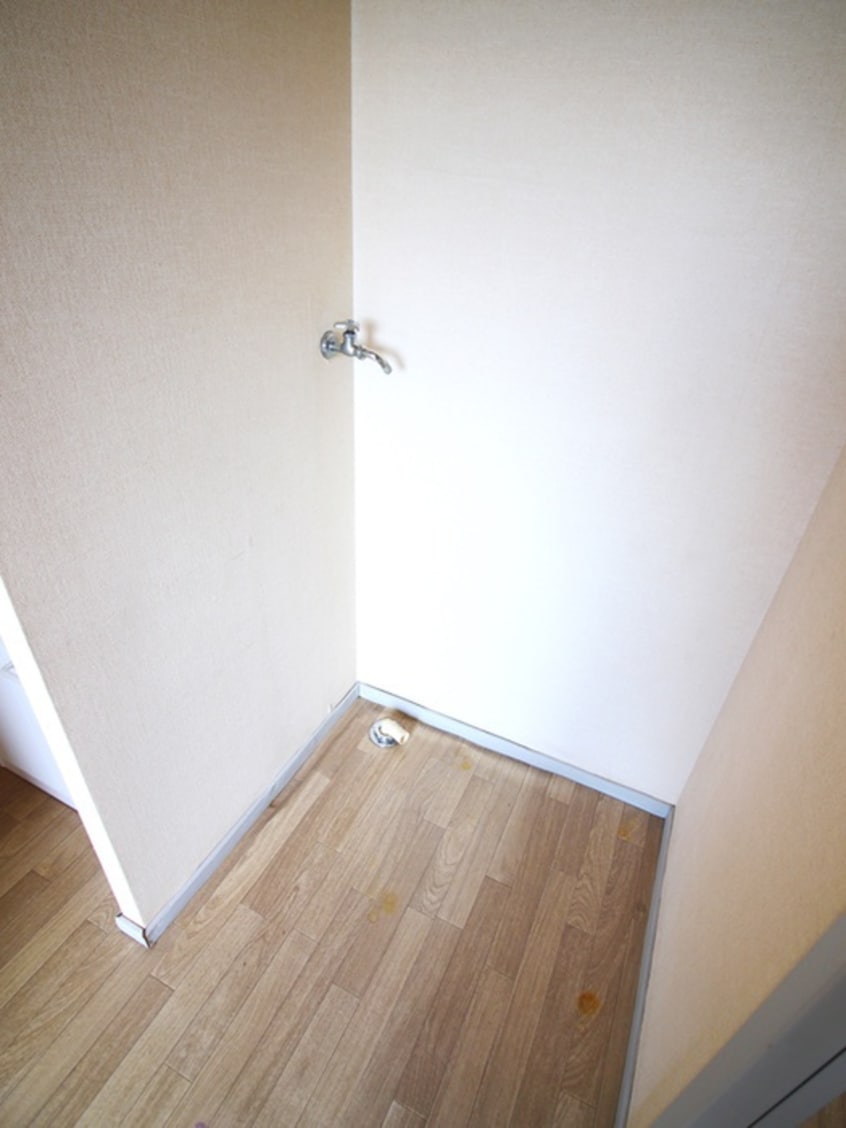 洗濯機置場 シャルム