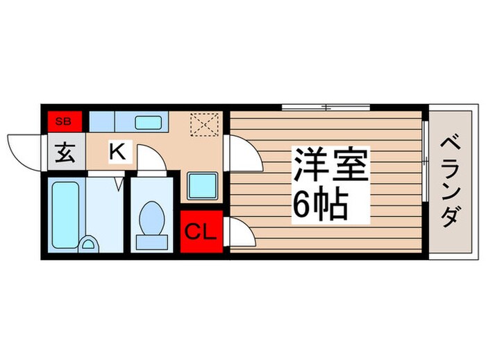 間取り図 グランド－ル市川