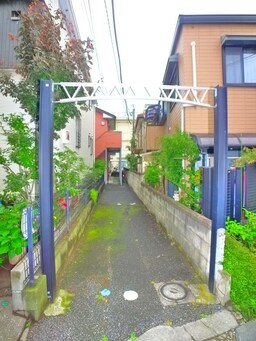 エントランス部分