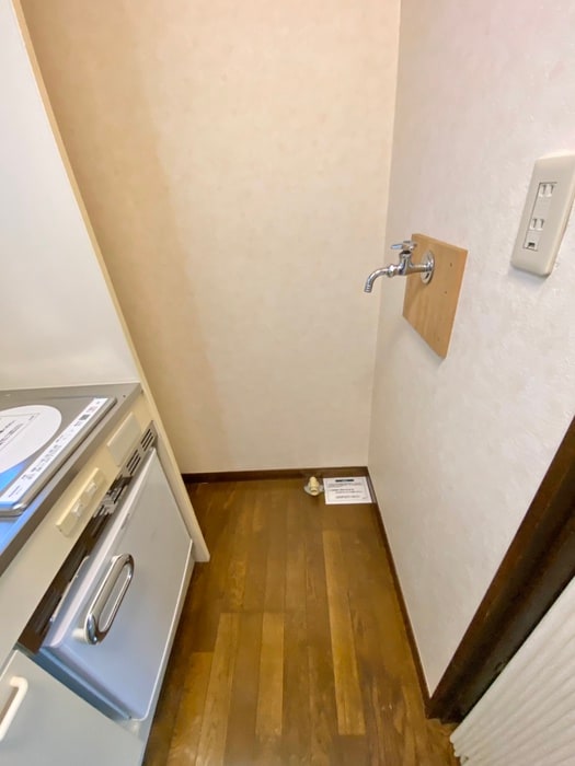 洗濯機置場 ヴェルメゾンひばりヶ丘