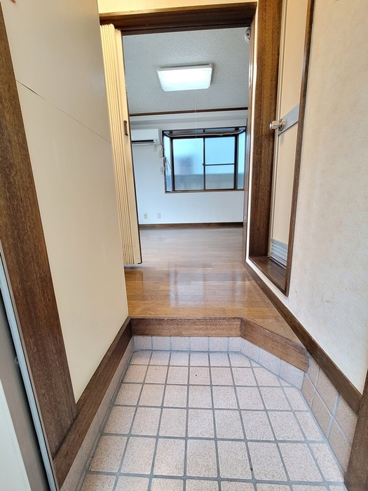 玄関 ヴェルメゾンひばりヶ丘