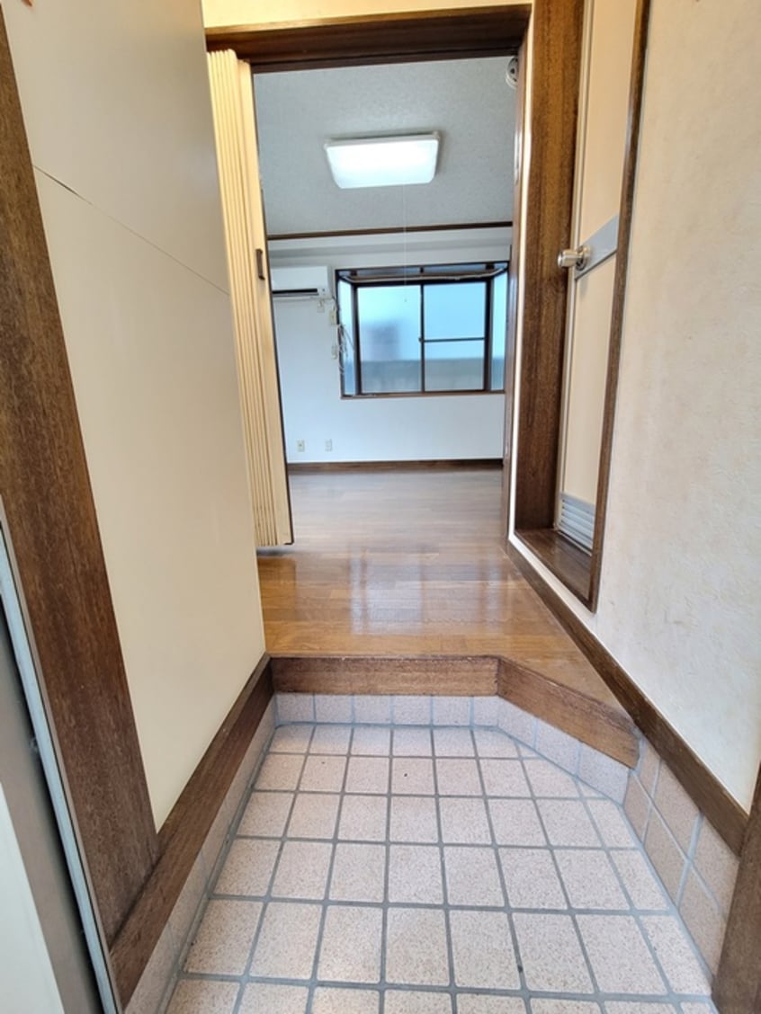 玄関 ヴェルメゾンひばりヶ丘