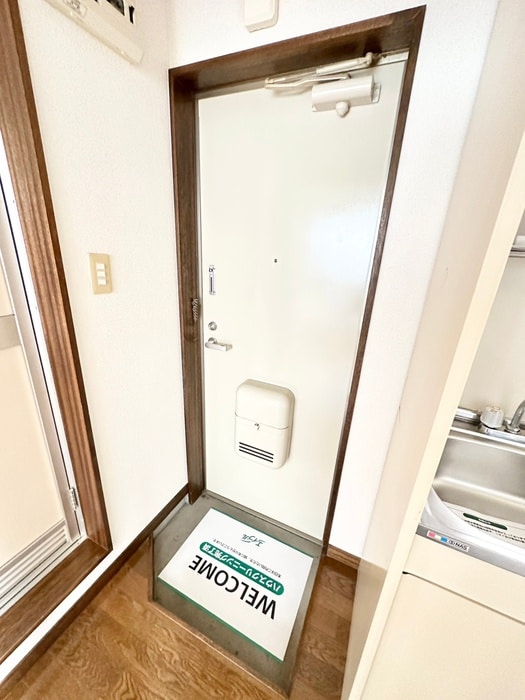 玄関 ヴェルメゾンひばりヶ丘