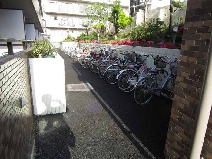 駐輪場 雅マンション竜城ｹ丘