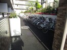 駐輪場 雅マンション竜城ｹ丘