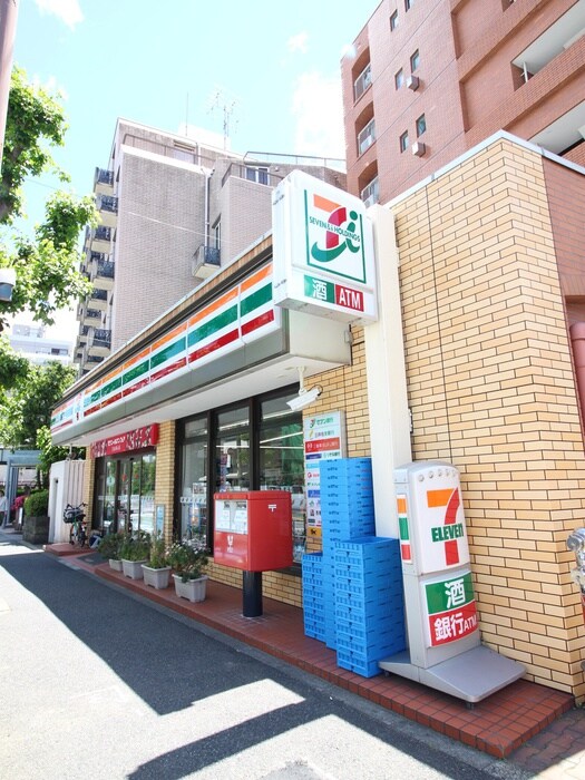 セブンイレブン若林陸橋店(コンビニ)まで180m フラットＫＳ若林