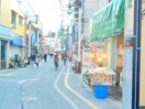 松陰神社商店街(スーパー)まで1200m フラットＫＳ若林