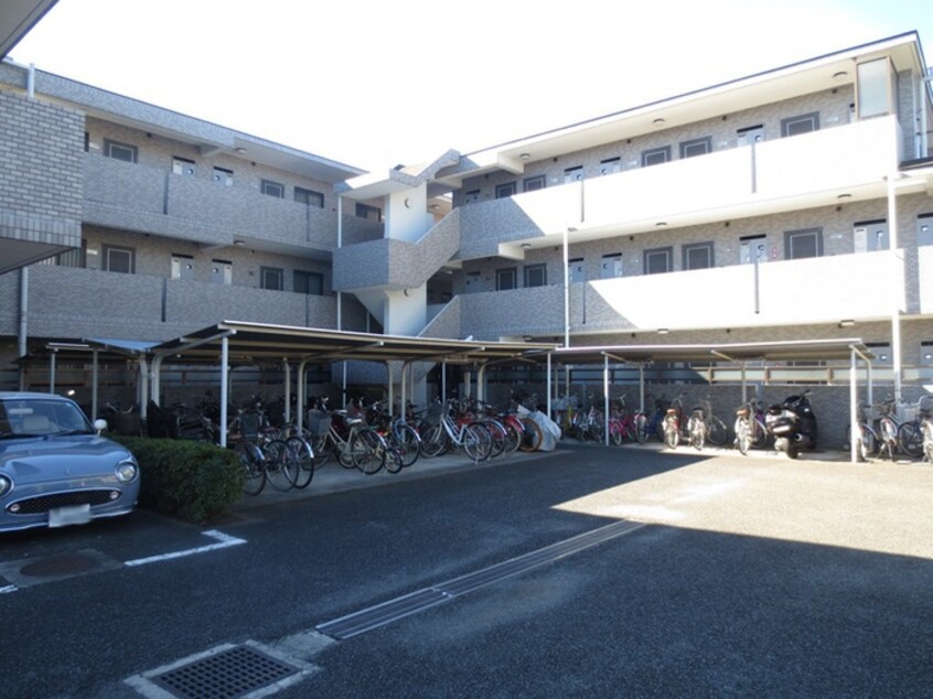 駐輪場 ﾗｲｵﾝｽﾞﾏﾝｼｮﾝ調布国領(223)