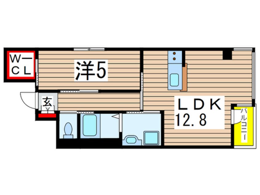 間取図 エビデンス