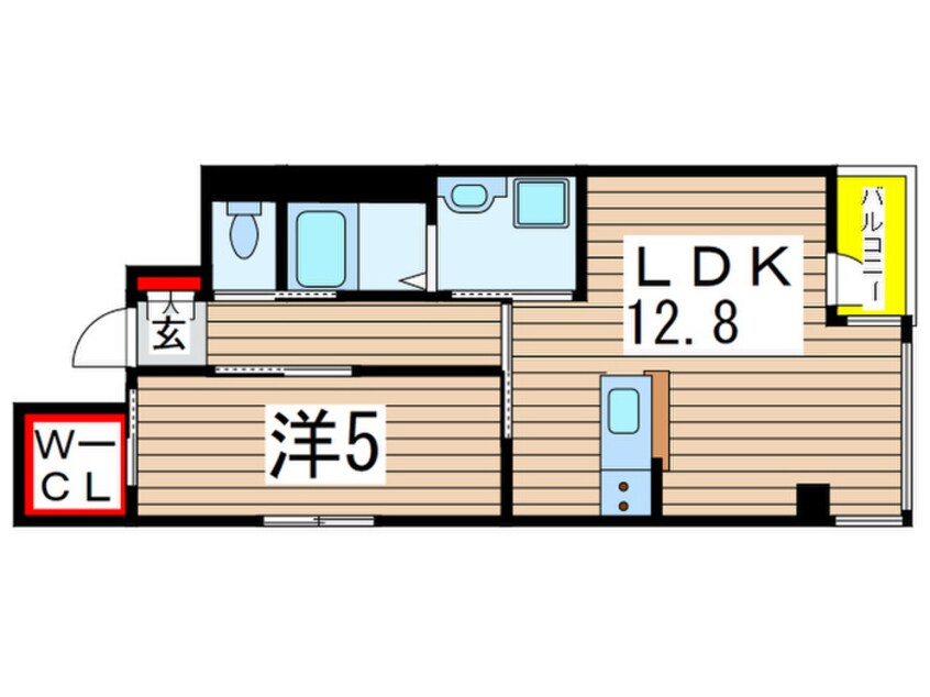 間取図 エビデンス