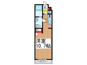 間取図 ヴェルドミール