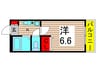 ジョイフル  亀有 1Kの間取り
