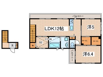 間取図 パークサイドハウス