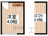Ｐｉａｓｔｒｅｌｌａ元郷 1Rの間取り