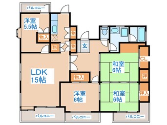 間取図 ＳＫトピオス