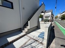駐輪場 ラフィネ