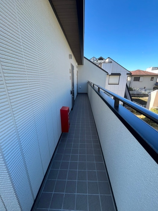 エントランス部分 ラフィネ