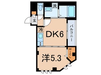 間取図 カーガ大塚