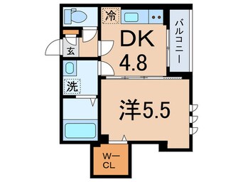 間取図 カーガ大塚