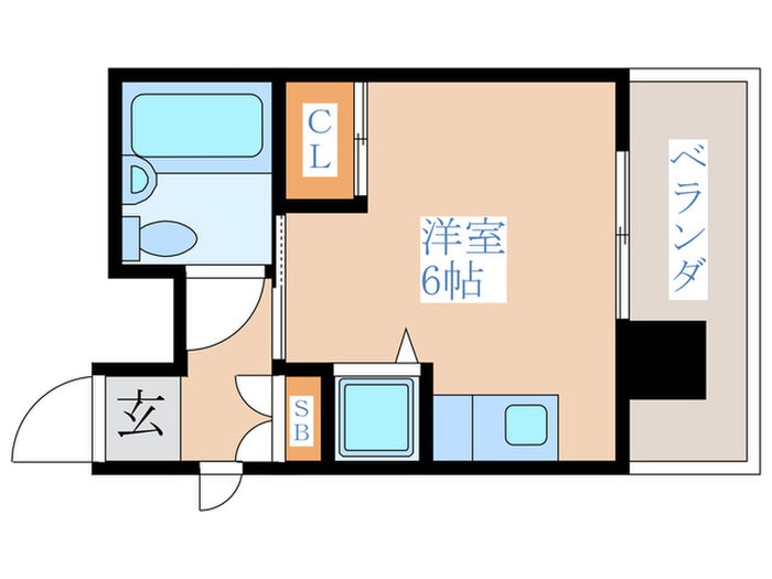 間取り図 稲葉ビル